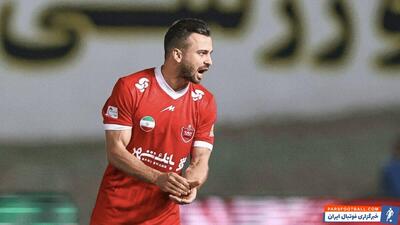  سروش رفیعی به صورت رسمی از تیم فوتبال پرسپولیس جدا شد