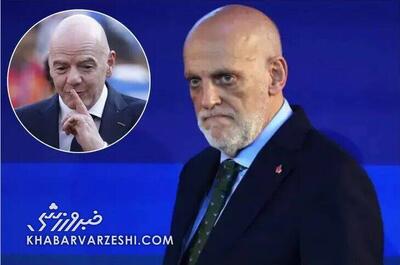 حمله تباس به اینفانتینو: برو تا فوتبال را نابود نکردی/ نمیدانم سکوت بدتر است یا شراکت در جرم! - پارس فوتبال