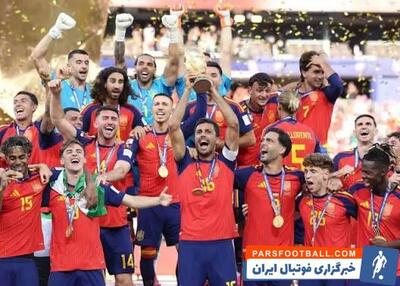  اسپانیا ؛ تصاویری از مسی ستاره آرژانتین با کودکی اولمو، کوبارسی، گاوی، گارسیا و یامال