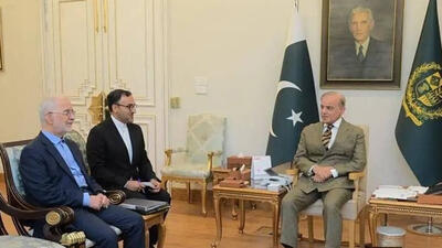 دیدار وزیر کشور ایران با نخستوزیر پاکستان در اسلامآباد