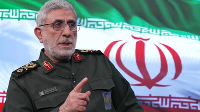  سردار قاآنی: مقاومت اسلامی امروز قوی‌تر از همیشه مسیر خود را ادامه خواهد داد