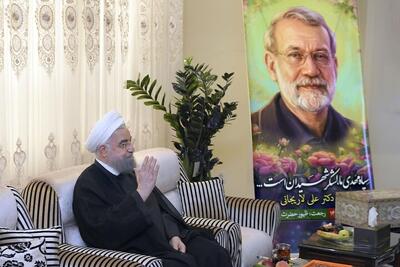  روحانی: شهید لاریجانی برای من در دوران ریاست‌جمهوری، برادری کرد
