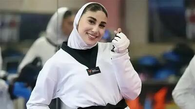  ناهید کیانی نایب‌قهرمان مسابقات بین‌المللی تکواندوی کره‌جنوبی شد