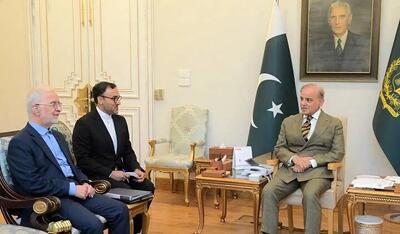 دیدار وزیر کشور با شهباز شریف در اسلام آباد