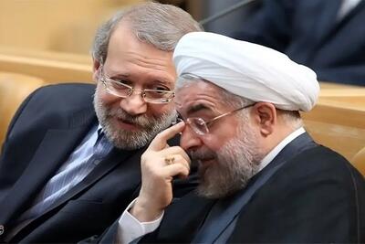 روحانی: لاریجانی در پرونده هستهای و تصویب برجام نقش مؤثری داشت | حتماً با وجود ایشان ما سرنوشت دیگری میداشتیم