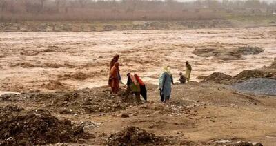 تعداد کشته ها و مفقودین در پی سیل شدید در افغانستان