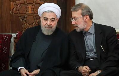  دیدار روحانی با خانواده شهید علی لاریجانی / او برای من برادری کرد - سلام نو