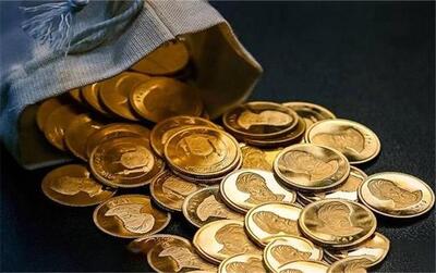  ریزش شدید سکه امامی بعدازظهر سه‌شنبه ۳۰ تیر ۱۴۰۵/ قیمت لحظه‌ای