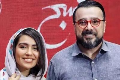  ویدئو | ماجرای آشنایی مونا کرمی و سپند امیرسلیمانی در برنامه «بفرمایید جام»