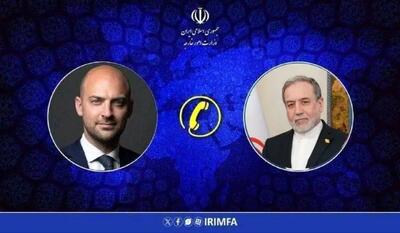 اعتراض عراقچی به رفتار دو دیپلمات فرانسوی در تهران