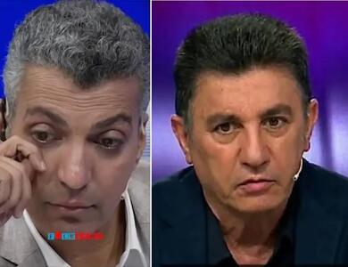 گریه عادل فردوسی پور را درآوردن؛ فیلتر فوتبال 360 برای انتقاد و بگو مگو با قلعه نویی؟