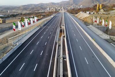 گشایش سه بخش جدید از آزادراه شمالی کرج