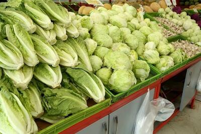  قیمت سبزیجات برگی و غیر برگی اعلام شد