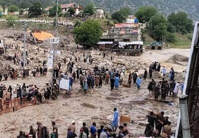  سیل مرگبار در شمال شرق افغانستان؛ بیش از ۱۰۰ نفر مفقود شدند