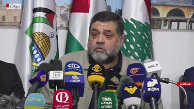  حمدان: حماس به حرکت در مسیر مقاومت ادامه می‌دهد