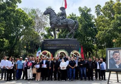 همبستگی فعالان مکزیکی با ایران در قلب مکزیکوسیتی