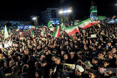  راهپیمایی مقتدرانه مردم بجنورد در میعادگاه ۱۴۲