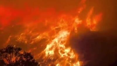 آتشسوزی چندین روستا در مناطق اطراف بیوونا و کاسترونوو دی سیسیلیا را فرا گرفته است