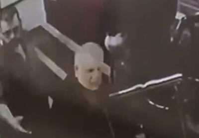  لحظه مرگ نمازگزار حین سجده در مسجد