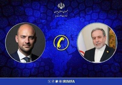 اعتراض عراقچی به همتای فرانسوی