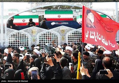  تشییع رهبر شهید تجدید بیعت ملت با آرمان‌های انقلاب اسلامی است - تسنیم