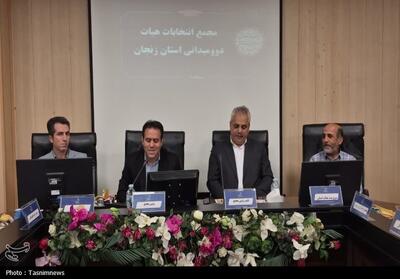 رضا صادقی رئیس هیئت دو و میدانی زنجان شد - تسنیم