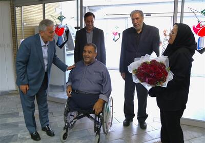  بازگشت طلایی «حاج علی کشفیا»، سرپرست تیم ملی والیبال نشسته به خانه - تسنیم