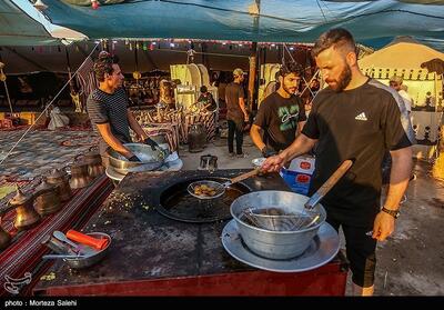  خادمان خراسان جنوبی در جاده عشق؛ از خانه‌های مردم تا مسیر کربلا - تسنیم