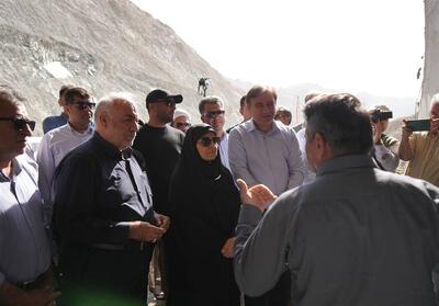  وزیر راه دستور تسریع بازسازی اماکن آسیب‌دیده استان بوشهر را صادرکرد - تسنیم