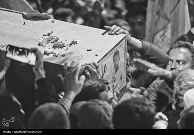  پیکر مطهر شهید مدافع آسمان «مهرداد پاشایی‌فرد» ا در مراغه تشییع می‌شود - تسنیم