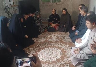 بهروزآذر: نام شهید خالد قادری با ایستادگی در سنگر خدمت گره خورده است - تسنیم