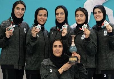  نایب‌قهرمانی بانوان چادرملو اردکان در لیگ برتر شمشیربازی کشور - تسنیم