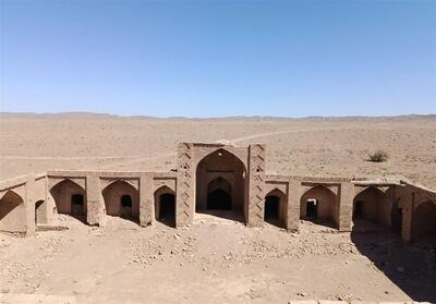  کاروانسرای آصف بیرجند؛ روایت معماری قاجاری در مسیر تاریخی کاروان‌ها - تسنیم