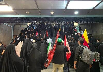  تردد بیش از 14میلیون مسافر با متروی تهران در بزرگترین تجمع تاریخ کشور - تسنیم