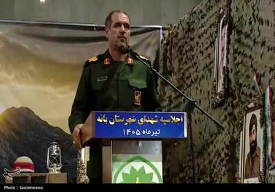 دشمن وحدت اقوام ایرانی را هدف گرفته است/خون شهدا ضامن عزت ملت است - تسنیم