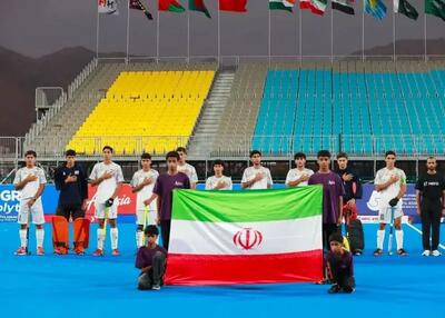 دو برد متوالی پسران هاکی ایران در آسیا