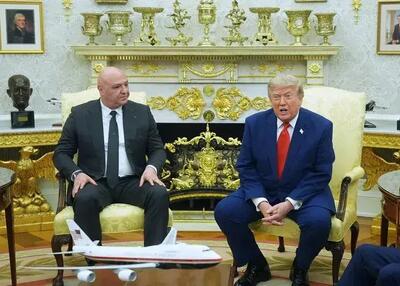 ترامپ: بازسازی ایران ۲۵ سال طول میکشد