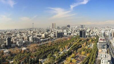  هوای تهران ناسالم شد