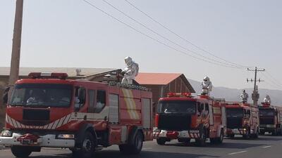  حضور آتش نشانان بیرجندی در ۷۲۴ مأموریت