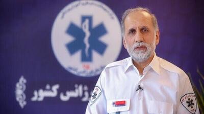 استقرار ۳۰ دستگاه اتوبوس آمبولانس و ۱۰۰ تخت بیمارستانی در مرزهای ششگانه ویژه مراسم اربعین+ فیلم