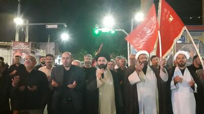 تداوم ایستادگی و مقاومت مردم انقلابی هریس در میدان مقاومت + عکس و فیلم