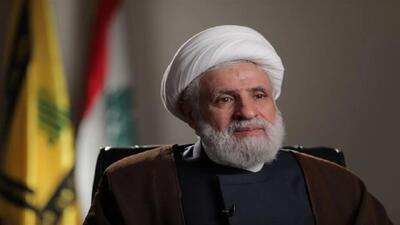 شیخ نعیم قاسم از انتخاب الحیه حمایت کرد