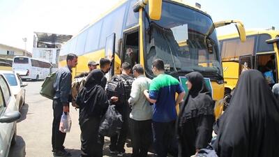  بسیج کامل ناوگان حمل‌ ون قل عمومی مازندران برای خدمت‌رسانی به زائران اربعین حسینی