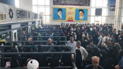 تردد ۲۴ هزار زائر اربعینی از مرز مهران