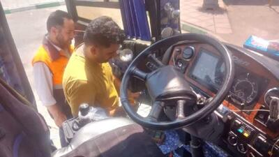 تجهیز ناوگان حملونقل عمومی مسافر قم به سامانه مکانیاب در ایام اربعین