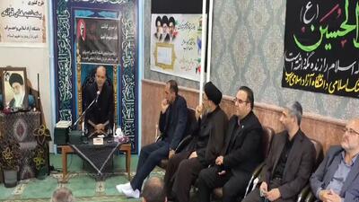 بزرگداشت یاد و خاطره آقای شهید ایران در دانشگاه آزاد اسلامی سراب