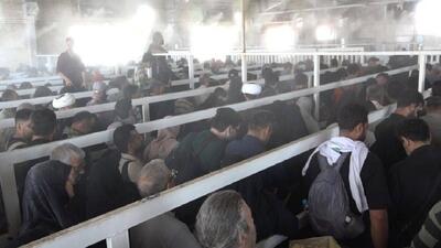  راه‌اندازی ۱۰۰ ورودی برای خروج زائران اربعینی گذرگاه مرزی مهران