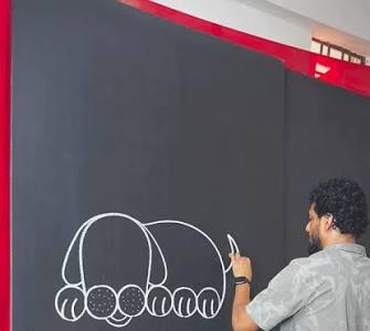 می‌دونستی با ۶ تا دایره می‌شه یه سگ کشید؟