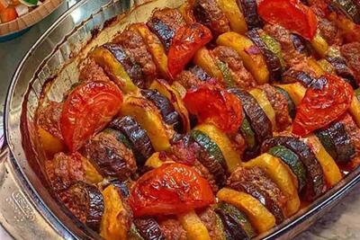  از شما/از شما از شما بوقچه بادمجون