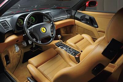  لذت رانندگی با فراری F355